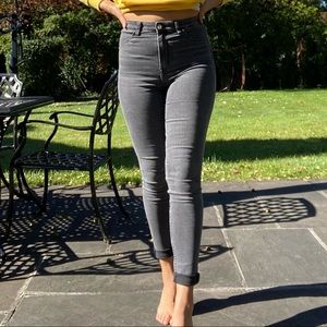 Selling these black jeans from H&M